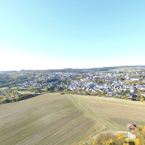 Blick auf die Stadt Kaisersesch, © Schieferland Kaisersesch Blick auf die Stadt Kaisersesch, © Schieferland Kaisersesch