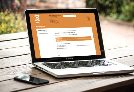 Screen B2B-Wirtschaft - Antrag Markennutzung Screen B2B-Wirtschaft - Antrag Markennutzung