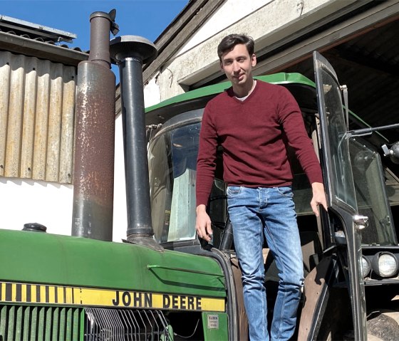 Der Ackerbau ist bereits umgestellt auf Bio. Der Ackerbau ist bereits umgestellt auf Bio.