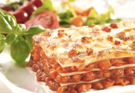 Lasagne Bolognese, © Giacobbe Pasta GmbH Lasagne Bolognese, © Giacobbe Pasta GmbH