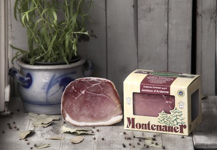 Montenauer Schinken, © Montenauer Montenauer Schinken, © Montenauer