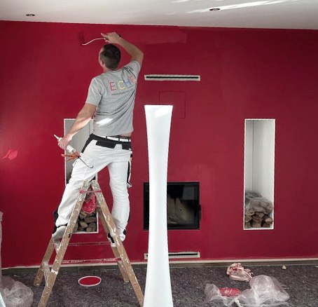 Malerarbeiten, © EICHE Malerbetrieb GmbH Malerarbeiten, © EICHE Malerbetrieb GmbH