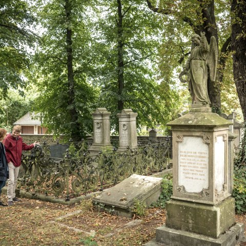Kupfermeisterfriedhof, © Städteregion Aachen Kupfermeisterfriedhof, © Städteregion Aachen