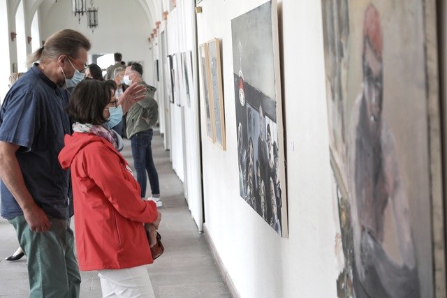 EVBK-Jahresausstellung in Prüm, © Europäische Vereinigung Bildender Künstler aus Eifel und Ardennen e.V. EVBK-Jahresausstellung in Prüm, © Europäische Vereinigung Bildender Künstler aus Eifel und Ardennen e.V.