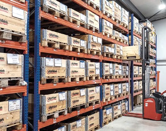 Im Lager, © Eichten Werkzeugmaschinen GmbH Im Lager, © Eichten Werkzeugmaschinen GmbH