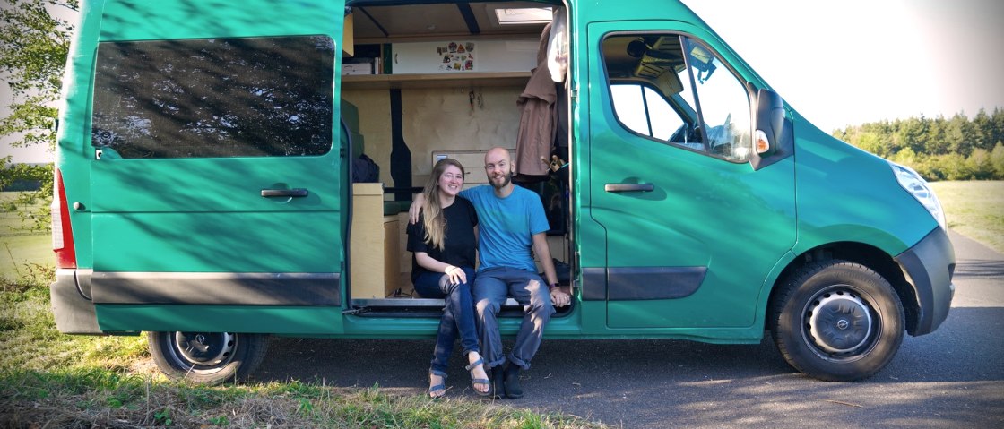 Mit dem Wohnmobil "Gurke" auf Weltreise, © Julia Kunze Mit dem Wohnmobil "Gurke" auf Weltreise, © Julia Kunze