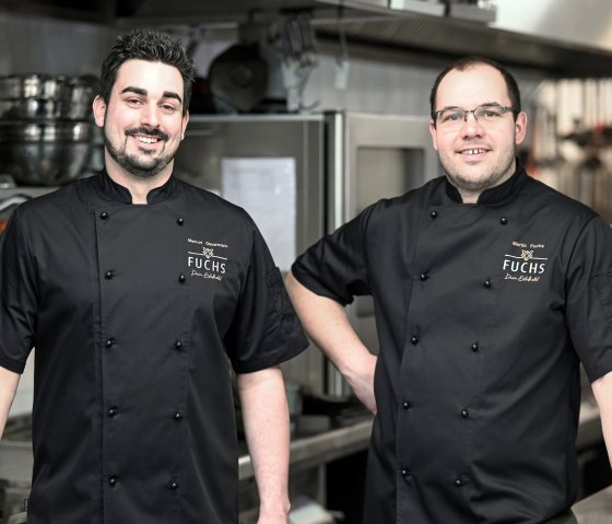 Fuchs Küchenteam, © Eifelhotel Fuchs Fuchs Küchenteam, © Eifelhotel Fuchs