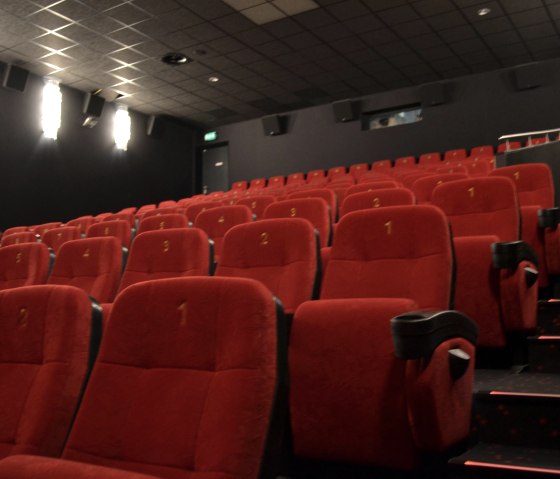 Bestuhlung im Kino, © Kinopalast Vulkaneifel Bestuhlung im Kino, © Kinopalast Vulkaneifel