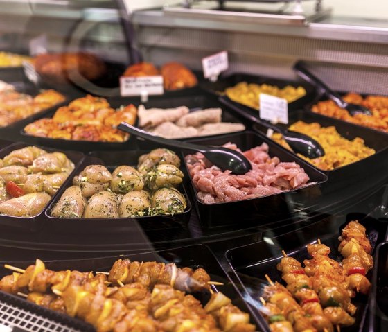 Fleisch aus eigener Produktion, © Geflügelhof Janshen Fleisch aus eigener Produktion, © Geflügelhof Janshen