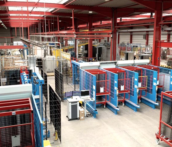 Glas Fandel - Produktionshalle, © Glas Fandel GmbH Glas Fandel - Produktionshalle, © Glas Fandel GmbH