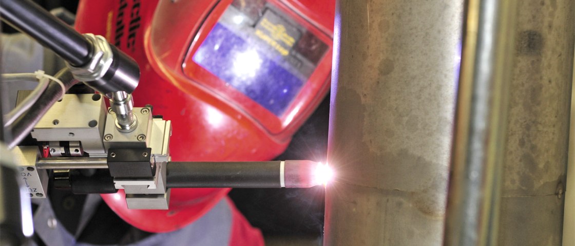 Orbitalschweissmaschine, © Emotec GmbH & Co. KG Orbitalschweissmaschine, © Emotec GmbH & Co. KG