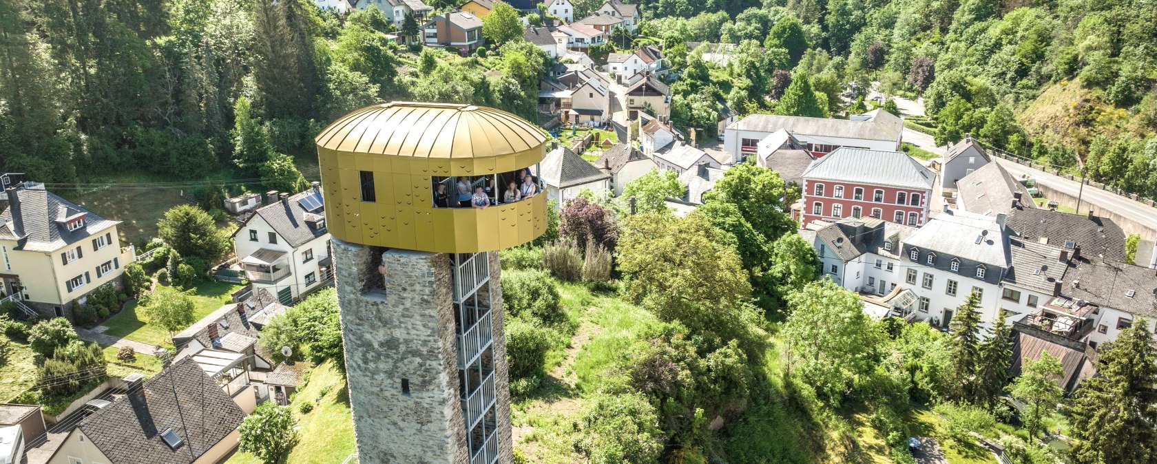 Beilsturm in Neuerburg, © Eifel Tourismus GmbH, D. Ketz Beilsturm in Neuerburg, © Eifel Tourismus GmbH, D. Ketz