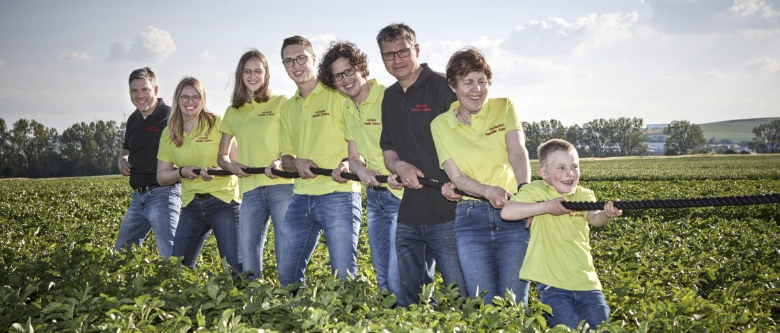 Familie Adams, © Jacqueline Kroll Familie Adams, © Jacqueline Kroll