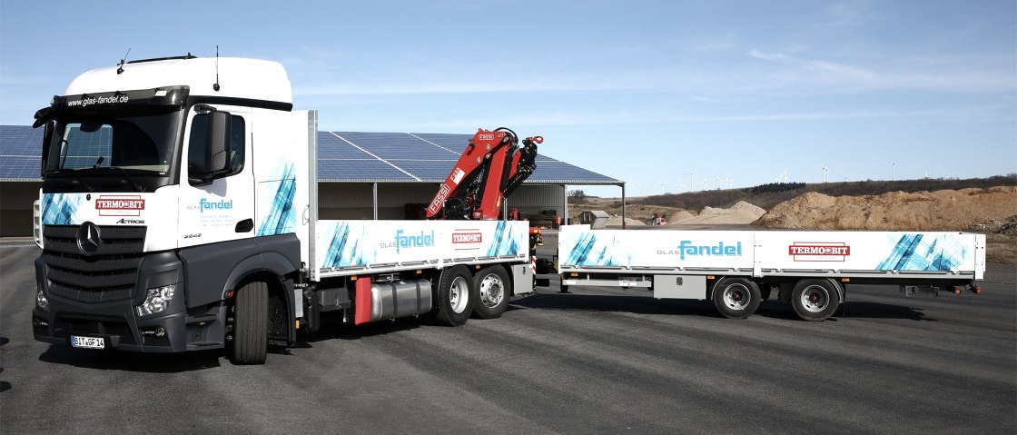 Glas Fandel LKW, © Glas Fandel GmbH Glas Fandel LKW, © Glas Fandel GmbH
