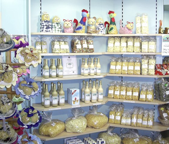 Eierlikör | Nudeln, © Haberecht´s Hofladen Eierlikör | Nudeln, © Haberecht´s Hofladen