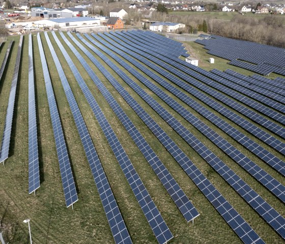 Solaranlage, © e-regio GmbH & Co. KG Solaranlage, © e-regio GmbH & Co. KG