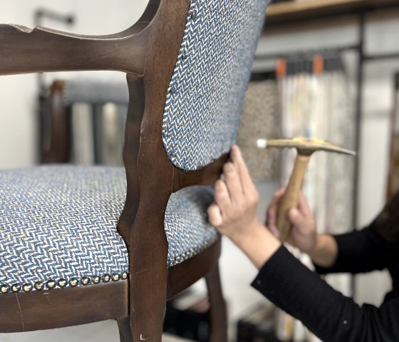 Polstern, © Jung Polstermanufaktur Polstern, © Jung Polstermanufaktur