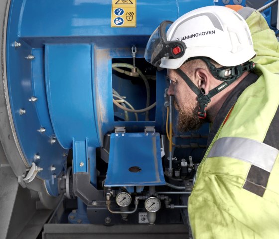 Benninghoven Wartung, © Benninghoven/Wirtgen Mineral Technologies GmbH Benninghoven Wartung, © Benninghoven/Wirtgen Mineral Technologies GmbH