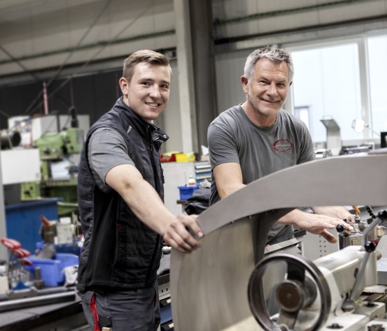 Bei der Fertigung, © FELUWA Pumpen GmbH Bei der Fertigung, © FELUWA Pumpen GmbH