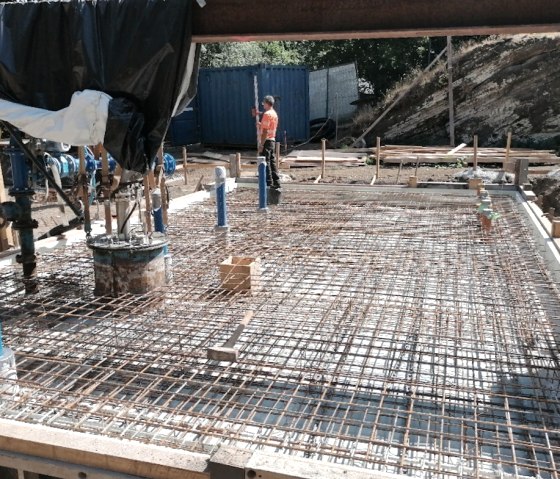 Auf der Baustelle, © HTI GmbH Auf der Baustelle, © HTI GmbH