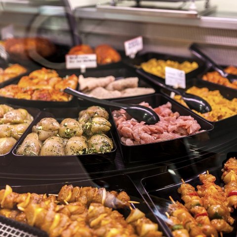 Fleisch aus eigener Produktion, © Geflügelhof Janshen Fleisch aus eigener Produktion, © Geflügelhof Janshen