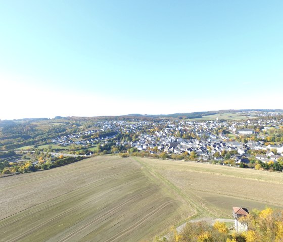 Blick auf die Stadt Kaisersesch, © Schieferland Kaisersesch Blick auf die Stadt Kaisersesch, © Schieferland Kaisersesch