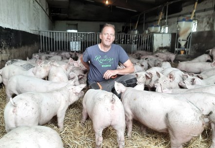 Schweineaufzucht, © Zukunftsinitiative Eifel / Eifel Tourismus GmbH Schweineaufzucht, © Zukunftsinitiative Eifel / Eifel Tourismus GmbH
