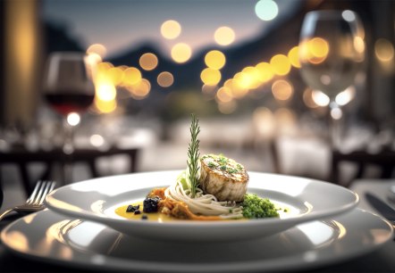 Gourmetküche, © Adobe Stock Gourmetküche, © Adobe Stock