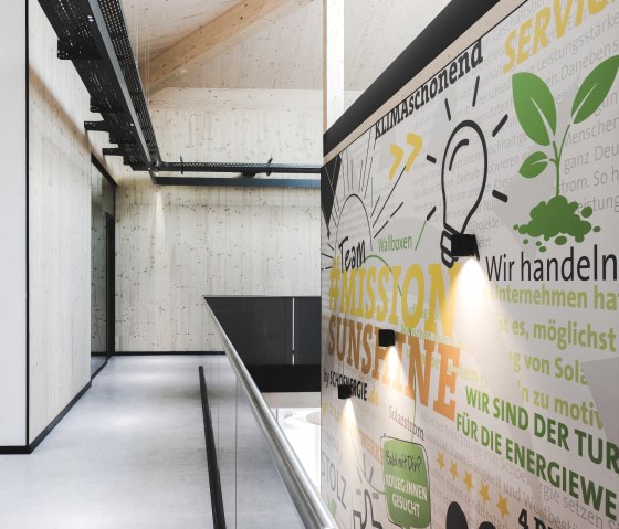 Philosophie als Wandbild, © Schoenergie Philosophie als Wandbild, © Schoenergie