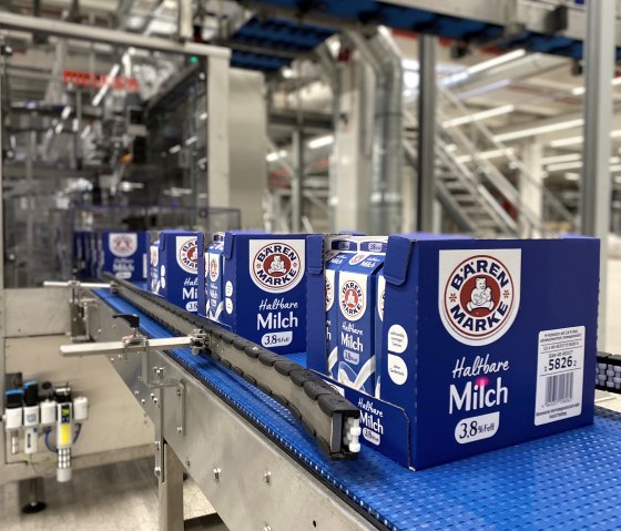 Produkte der Bärenmarke werden in Mechernich produziert, © Hochwald Foods GmbH Produkte der Bärenmarke werden in Mechernich produziert, © Hochwald Foods GmbH