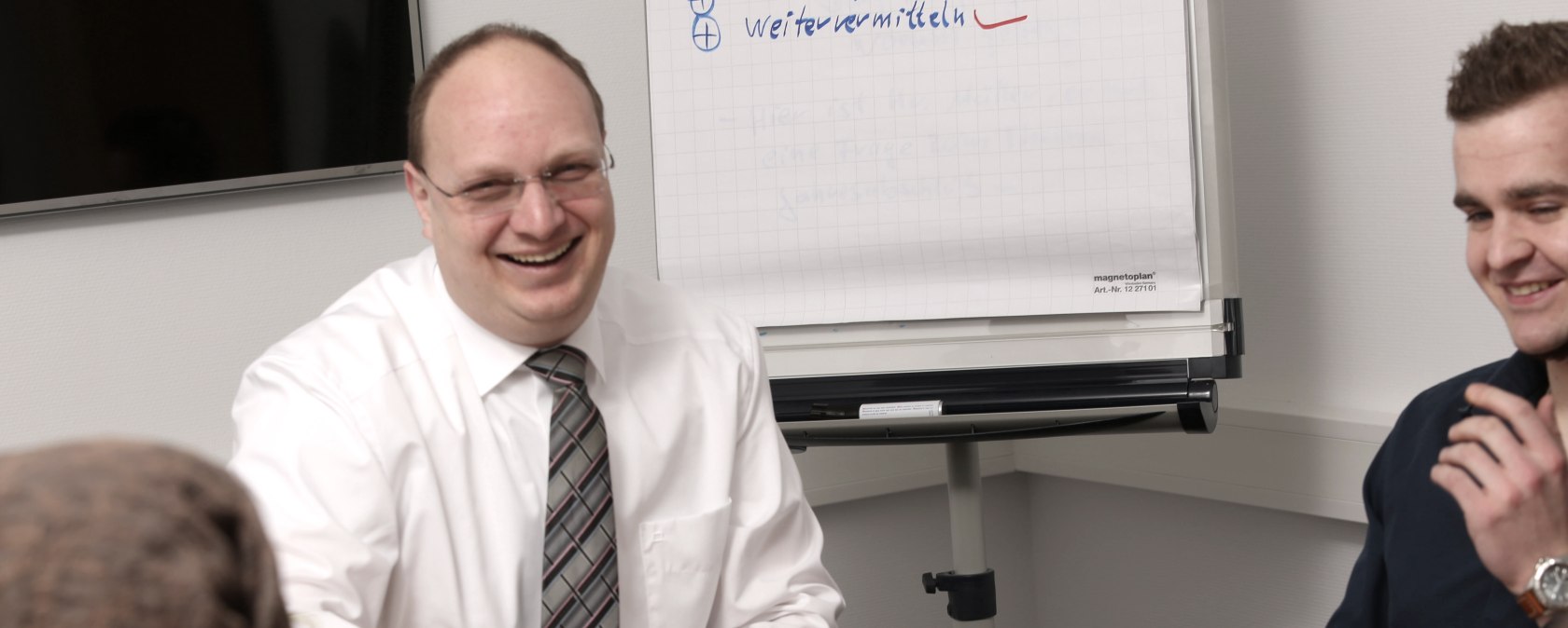 In der Beratung, © Einig Unternehmensberatung In der Beratung, © Einig Unternehmensberatung