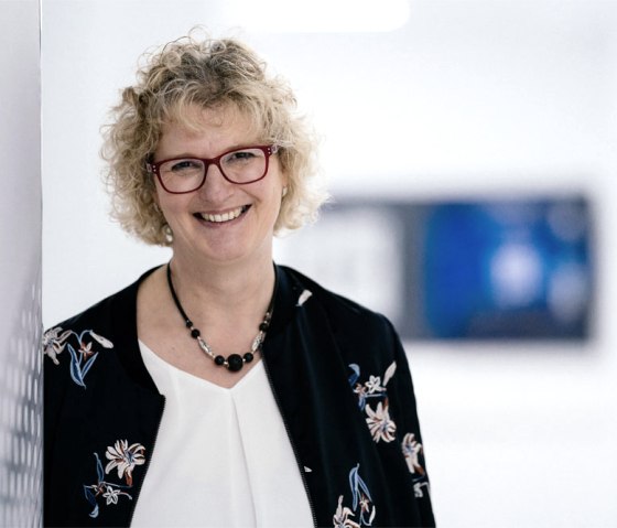 Ulrike Meffert, Geschäftsleitung und Prokuristin, © Eifel Tourismus - Lars May Ulrike Meffert, Geschäftsleitung und Prokuristin, © Eifel Tourismus - Lars May