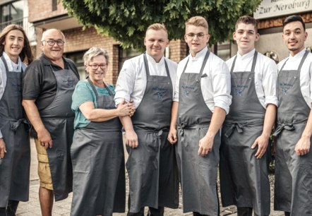 Das Familien-Team der Neroburg, © Kevin Müllerstein Das Familien-Team der Neroburg, © Kevin Müllerstein