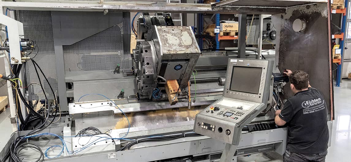 In der Werkstatt, © Eichten Werkzeugmaschinen GmbH In der Werkstatt, © Eichten Werkzeugmaschinen GmbH