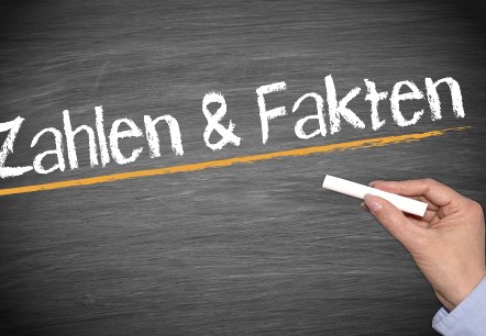 Zahlen Daten Fakten, © Adobe Stock Zahlen Daten Fakten, © Adobe Stock