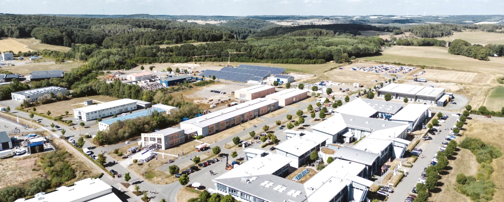 Higis Luftaufnahme, © Higis/Ralf Cornesse Higis Luftaufnahme, © Higis/Ralf Cornesse