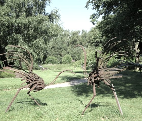 Skulpturenpark Kruft in Niederkail, © TI Prüm Skulpturenpark Kruft in Niederkail, © TI Prüm