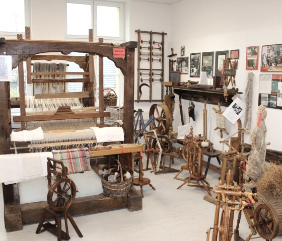 Webstuhl, © Tourist-Information Bitburger Land Webstuhl, © Tourist-Information Bitburger Land