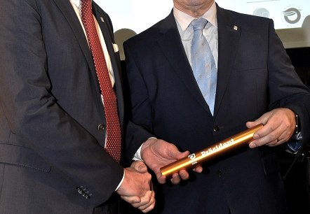 Staffelübergabe2018, © Eifel Tourismus (ET) GmbH Staffelübergabe2018, © Eifel Tourismus (ET) GmbH