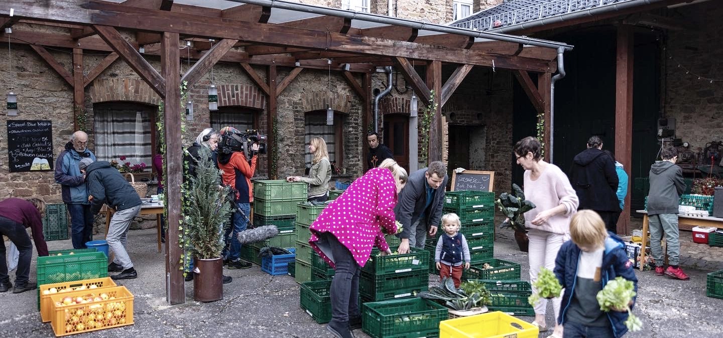 Bei der Abholung, © Ralph Sondermann Bei der Abholung, © Ralph Sondermann