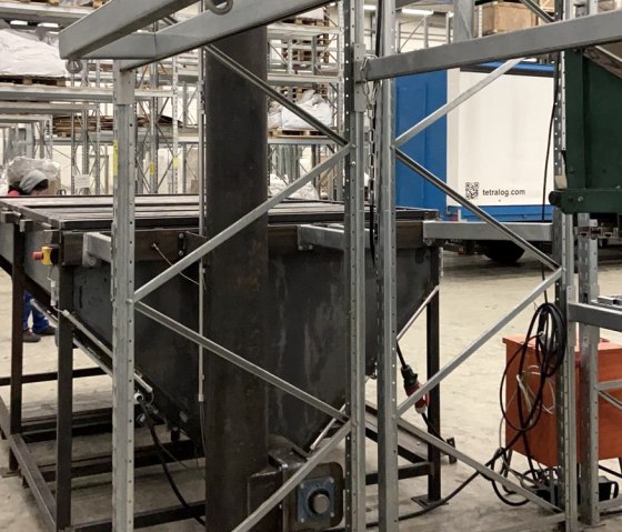 Pilotanlage, © Tetralog Kunststoffrecycling Pilotanlage, © Tetralog Kunststoffrecycling