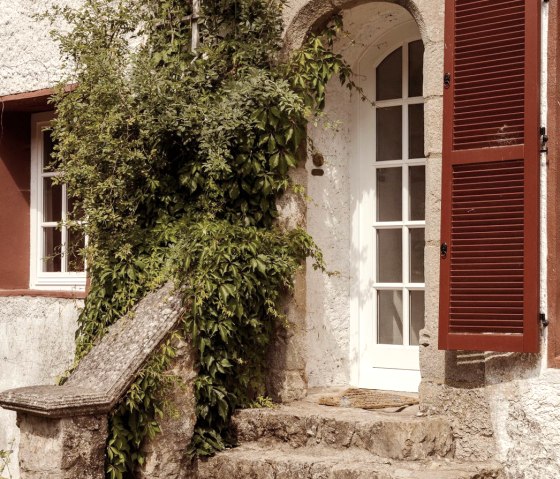 Eingang zum ehemaligen Verwalterhaus, © Thomas Koch Eingang zum ehemaligen Verwalterhaus, © Thomas Koch