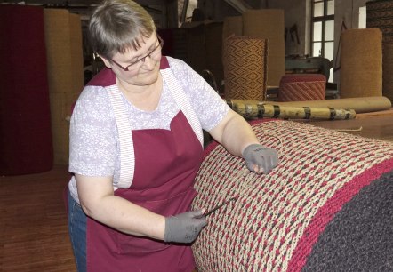 Bei der Konfektionierung, © Gary Retterbush Bei der Konfektionierung, © Gary Retterbush