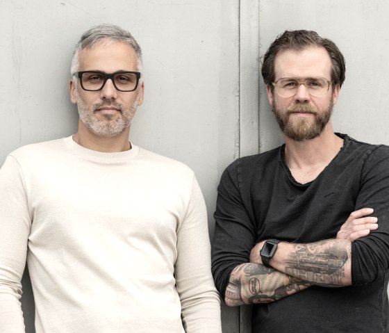 Models mit Wollenweber Brillen, © Melanie Fredel/Wollenweber hornline GmbH Models mit Wollenweber Brillen, © Melanie Fredel/Wollenweber hornline GmbH