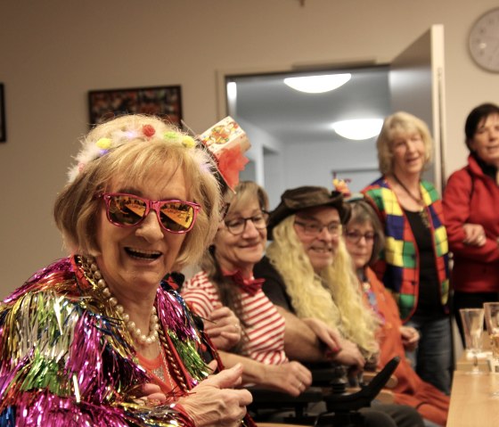 Karneval wird natürlich groß gefeiert, © Ado Blaeser Karneval wird natürlich groß gefeiert, © Ado Blaeser