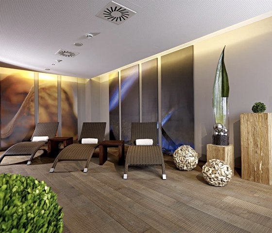 Welllness Ruhebereich, © Nürburg Holding GmbH Welllness Ruhebereich, © Nürburg Holding GmbH