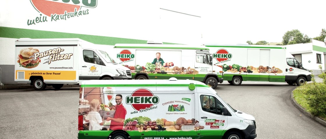 Heiko Verkaufsschienen, © HEIKO Deutschland GmbH Heiko Verkaufsschienen, © HEIKO Deutschland GmbH