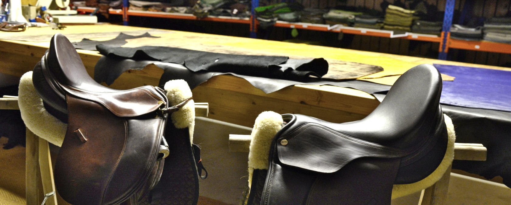 Sattler zählen zu den Kunden bei Eifel-Leder, © Eifel Tourismus/Petra Grebe Sattler zählen zu den Kunden bei Eifel-Leder, © Eifel Tourismus/Petra Grebe