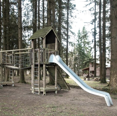Spielplatz, © Tourist-Info Lutzerath Spielplatz, © Tourist-Info Lutzerath