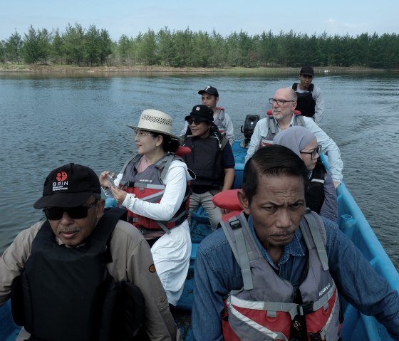 Während einer Exkursion nach Indonesien, © Natur- und Geopark Vulkaneifel Während einer Exkursion nach Indonesien, © Natur- und Geopark Vulkaneifel
